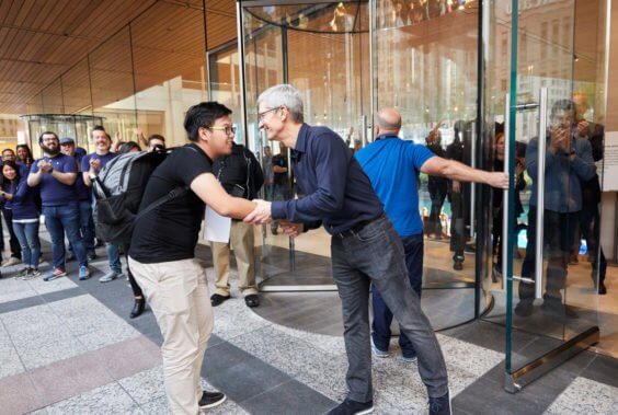 Tim Cook zum Facebook-Skandal: Ich würde nie in die Lage von Mark Zuckerberg geraten