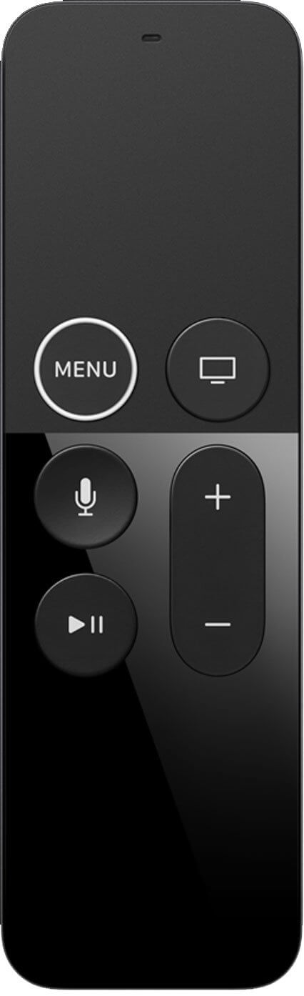 Siri Remote vom Apple TV