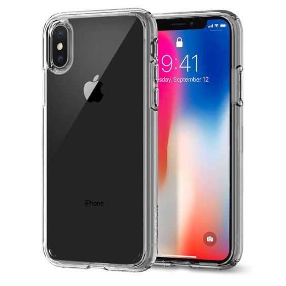 iPhone X Hülle - Spigen Ultra Hybrid