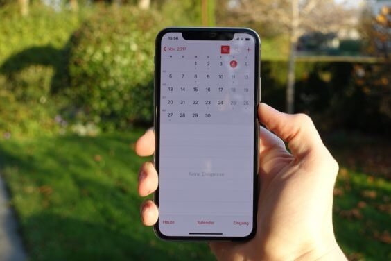Bilder des iPhone X - L. Gehrer / WakeUp Media