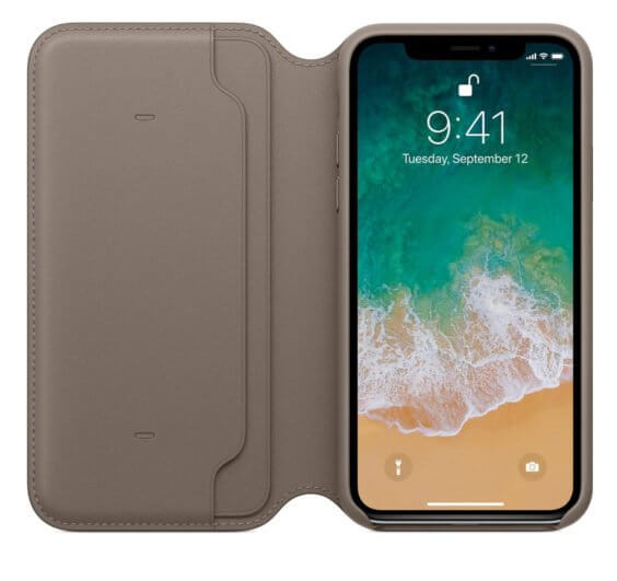 Apple Leder Folio Case - Apple