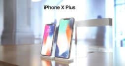 iPhone X Plus Konzept - Martin Hayek