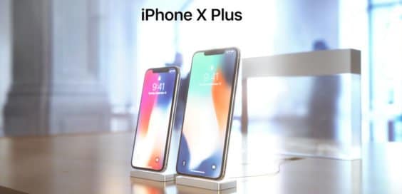 iPhone X Plus Konzept - Martin Hayek