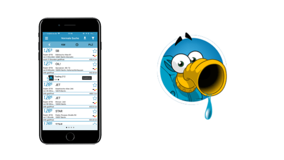 App der Woche: mehr tanken