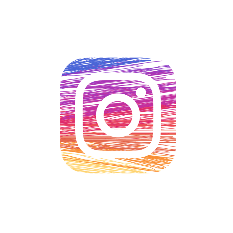 Instagram Logo Symbolbild