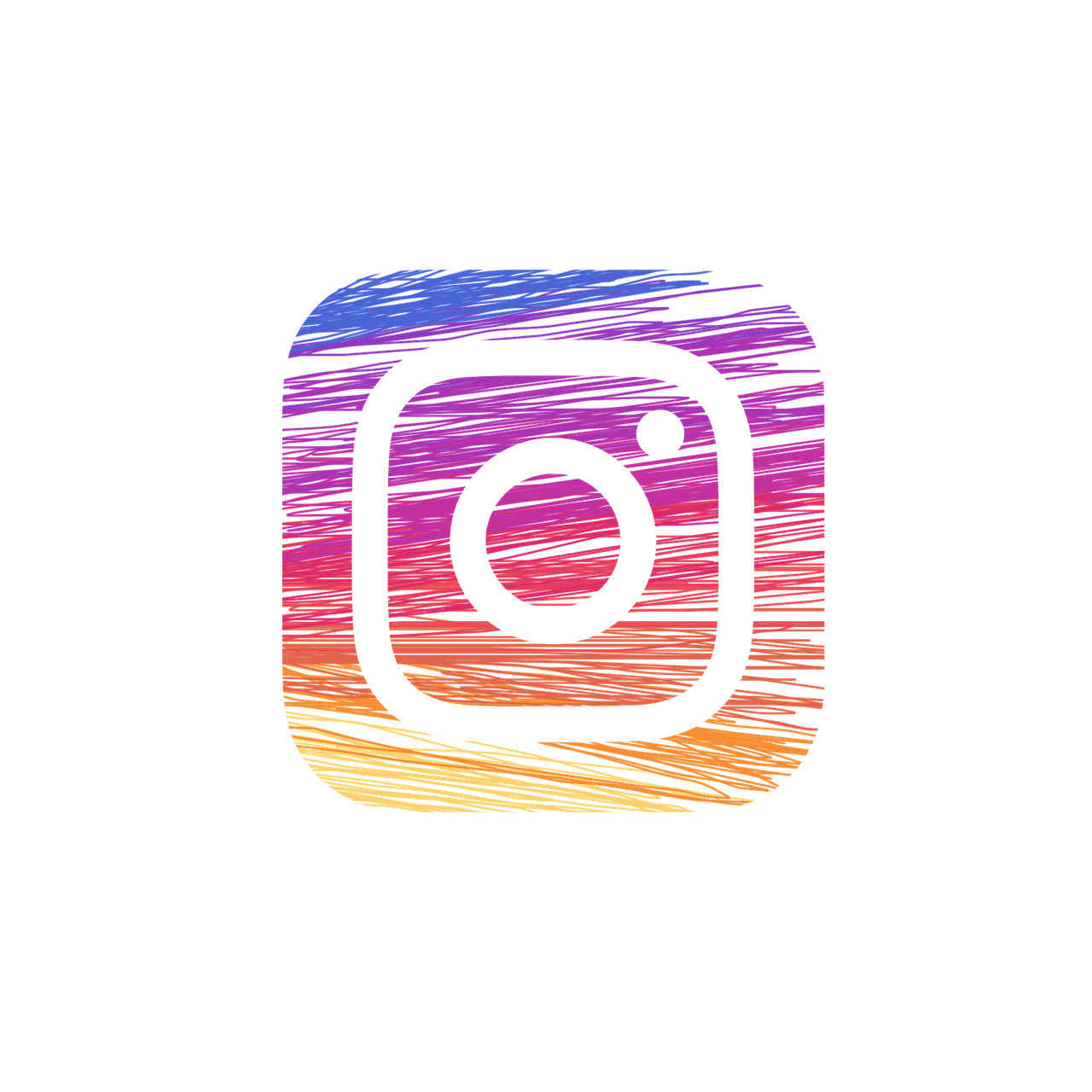 Instagram Logo Symbolbild