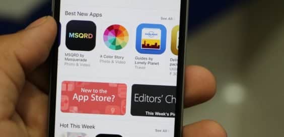 App Store unter iOS, Bild: CC0