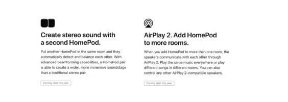 HomePod zunächst ohne AirPlay 2 und MultiRoom