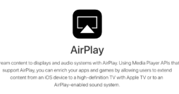 AirPlay | Screenshot Apple/WakeUp Media