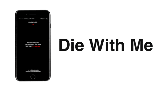 App der Woche: Die With Me