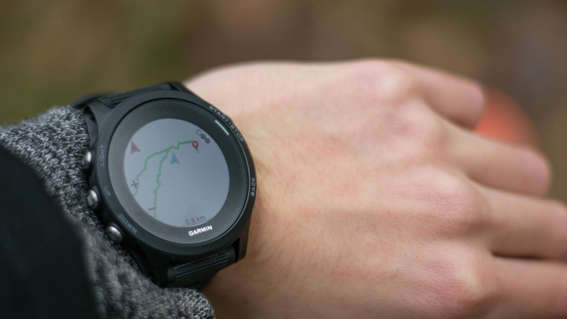 forerunner 935 navigation