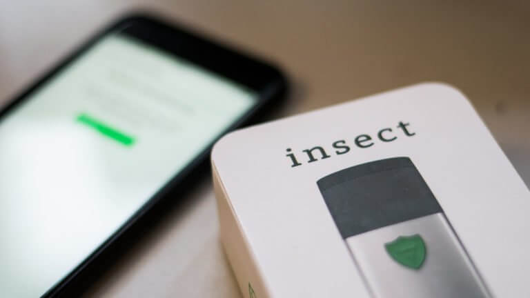 Die ersten Eindrücke Das Insect von FahrradJäger