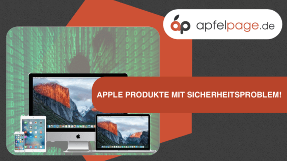 Alle Apple Produkte mit Sicherheitsproblem! – apfelwoche KW01/2018 [+Video]