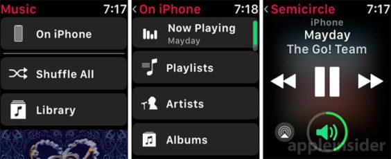 watchOS 4.3 Beta 1 mit Zugriff auf iPhone-Musik-Mediathek - AppleInsider