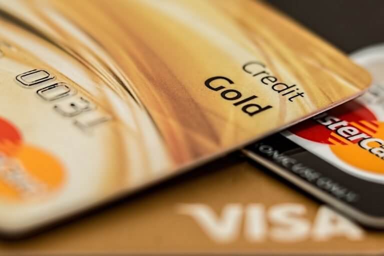 Kreditkarten Symbolbild
