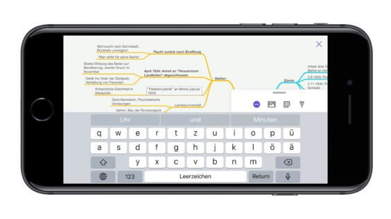 App der Woche: Mindnode 5