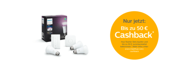 Angebote am Abend: Philips Hue Ambiance Starter Kit für 79 € und mehr