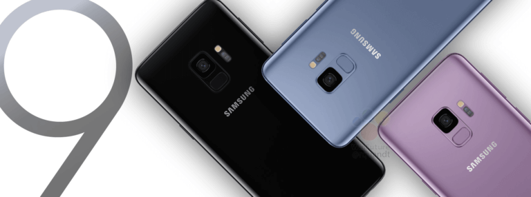 Samsung Galaxy S9 - Leak via WinFuture