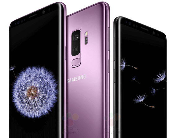 Samsung Galaxy S9 - Leak via WinFuture