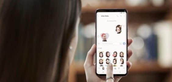 Galaxy S9 AR Emoji - Samsung