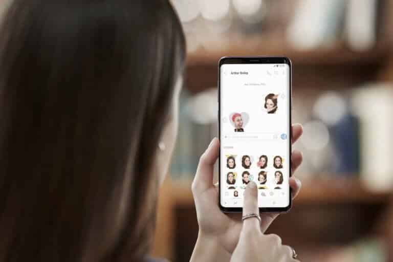 Galaxy S9 AR Emoji - Samsung