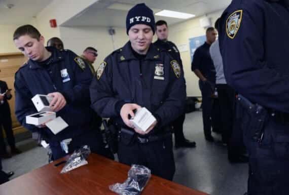 NYPD iPhone