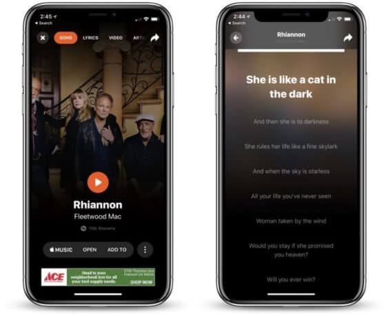 Shazam | MacRumors