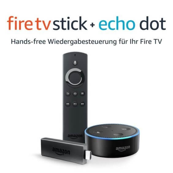 Amazon fire tv stick echo dot bundle thumb