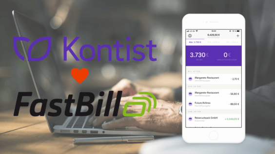 Smarte Buchhaltung mit Geschäftskonto von Kontist – App der Woche: Kontist