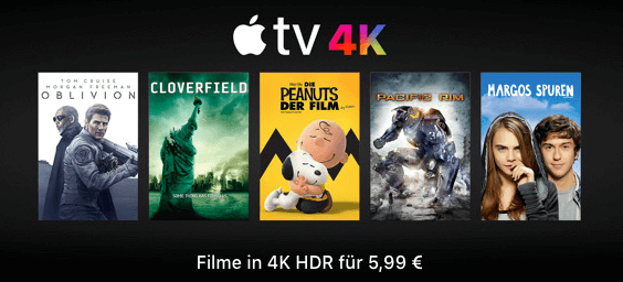 iTunes 4K Filme Aktion Ostern 2018 thumb
