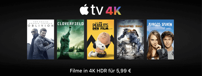 iTunes 4K Filme Aktion Ostern 2018 thumb