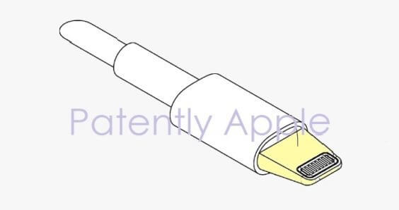 Wasserdichter Lightning-Stecker - Patent - Patently Apple