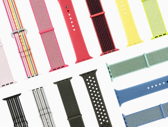 Neue Apple Watch Armbänder: Apple kündigt Frühlingskollektion an