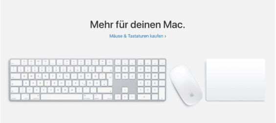 Endlich! Magic Keyboard, Magic Mouse & Magic Trackpad jetzt auch in Schwarz (und neue iPad-Hüllen)