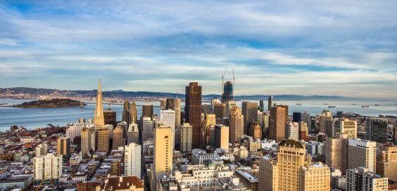 San Francisco Kalifornien Symbolbild