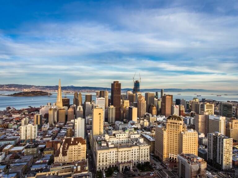 San Francisco Kalifornien Symbolbild