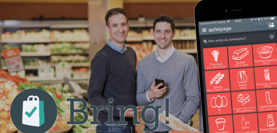 App der Woche Bring - Thumbnail