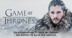 iTunes Game of Thrones Aktion April 2018