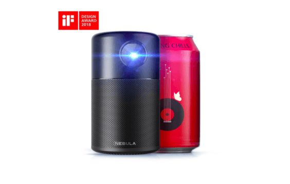 Bis zu 30 Prozent Rabatt: Beamer, so groß wie eine Cola-Dose, Lautsprecher und USB-C Adapter