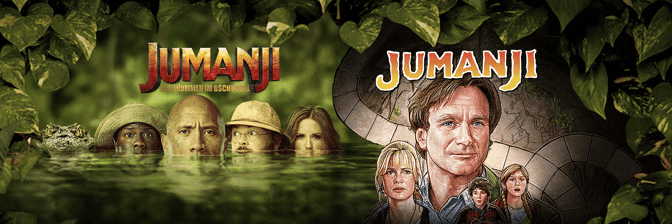 Jumanji Bundle Angebot iTunes thumb