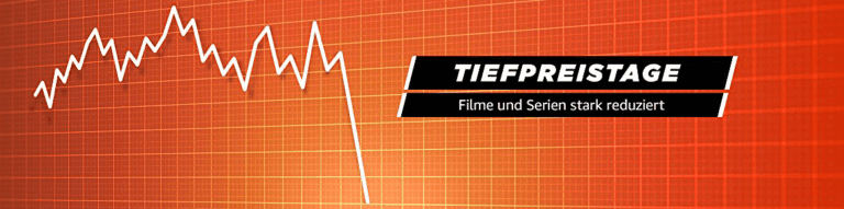 Amazon Video Tiefstpreistage 2018