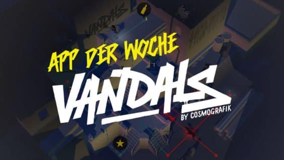 Hübsches rundenbasiertes Stealth-Spiel von ARTE – App der Woche: Vandals