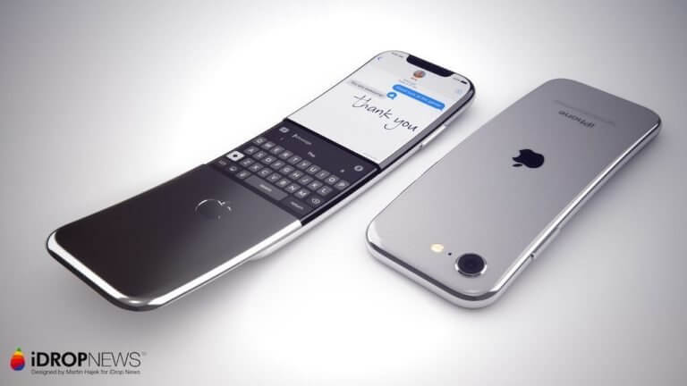 Curved iPhone - Martin Hajek / idrop News