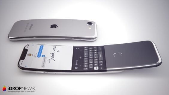 Curved iPhone - Martin Hajek / idrop News