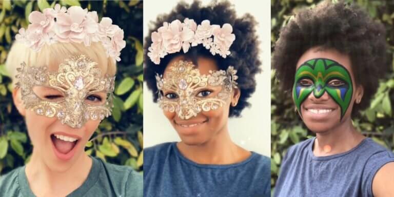 iPhone X Masken in Snapchat | 9to5mac