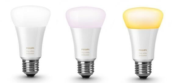 Philips Hue Lampen thumb