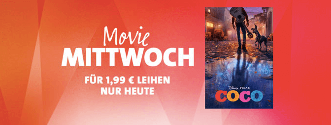 iTunes Movie Mittwoch Mai 2018 thumb