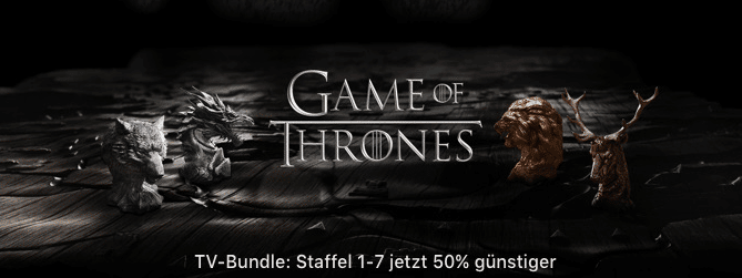 iTunes Game of Thrones Angebot Mai 2018 thumb