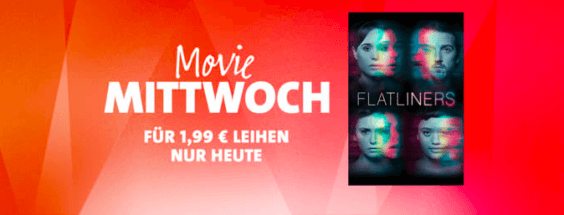 iTunes Movie Mittwoch: Flatliners für 1,99 € leihen und „Rogue One – A Star Wars Story“ reduziert