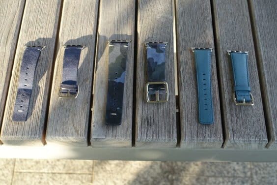 Review: Meridio Echtlederbänder aus Italien für eure Apple Watch [-15% für Apfelpage Leser!]